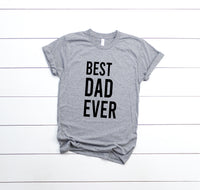 Best Dad Ever, #1 Dad Shirt, Shirt for Dad - TheLifeTeeCo